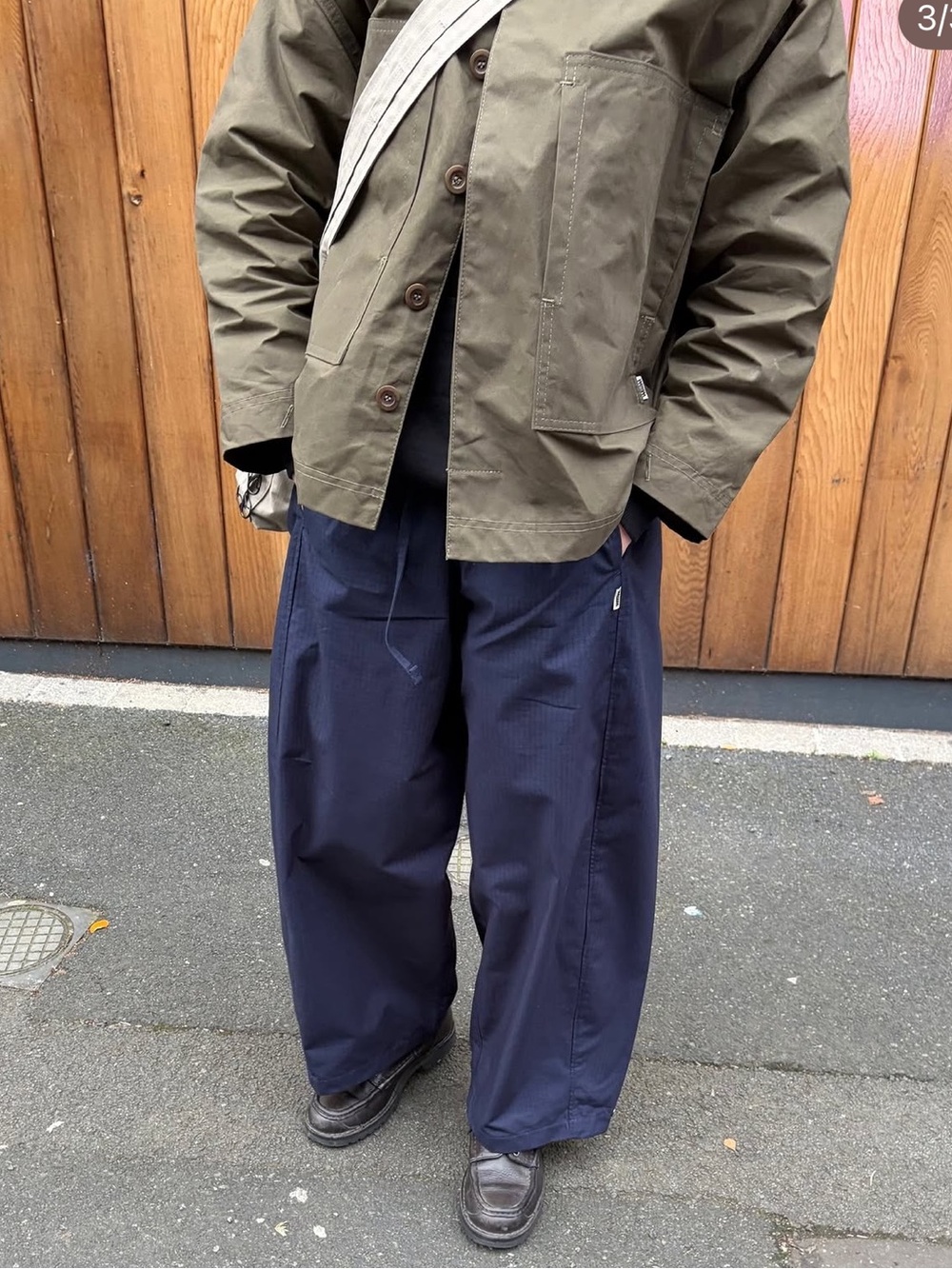 Wawwa Ripstop Cotton Atlas Pant - Picture 4 of 6